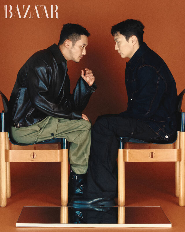 '타짜4' 주역 화보./하퍼스 바자 코리아