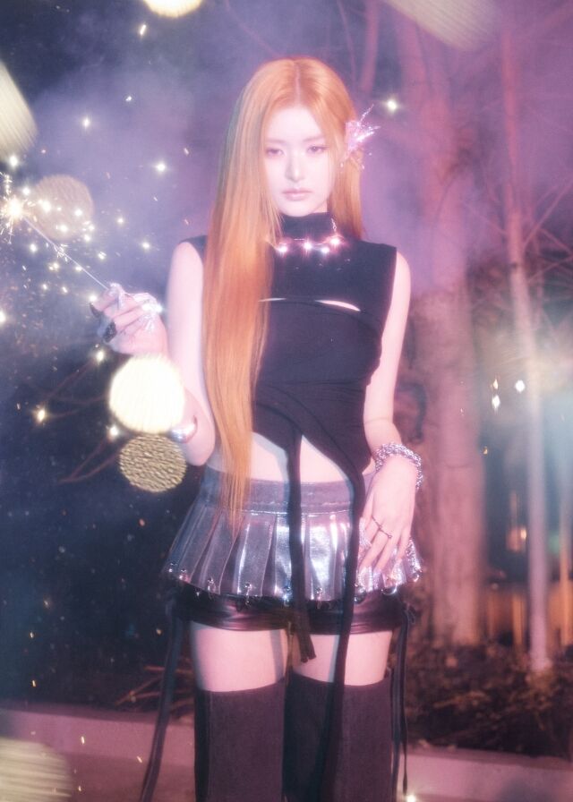 피프티피프티 아레나가 26일 광주 KIA챔피언스필드에서 열릴 KIA 타이거즈-롯데 자이언츠전서 시구한다./KIA 타이거즈 제공