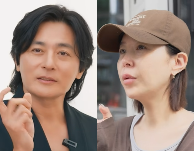 장동건, 신지 / 각 유튜브 채널