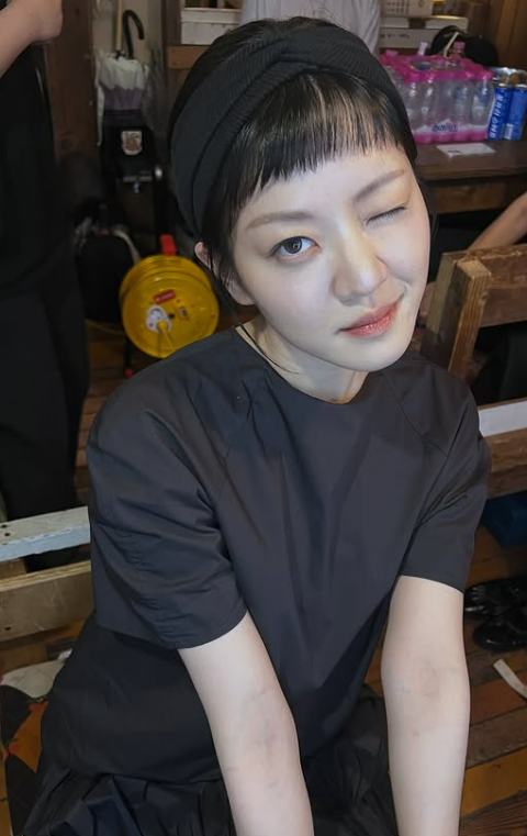 고아성 SNS