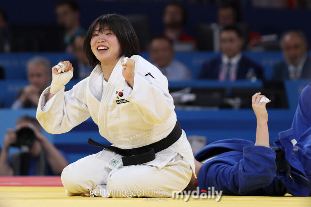 한국 여자 유도의 간판 허미미./게티이미지코리아