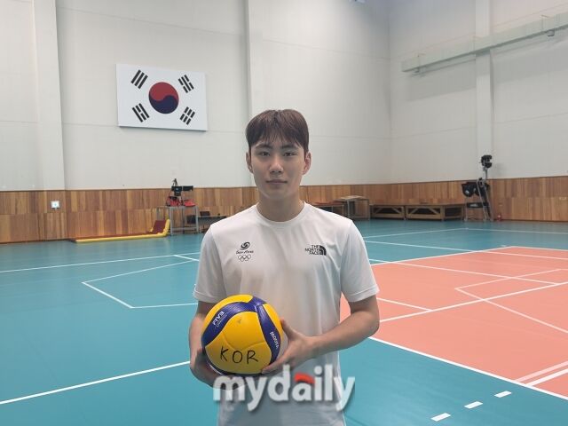 20일 진천국가대표선수촌에서 만난 한태준./진천 = 이정원 기자