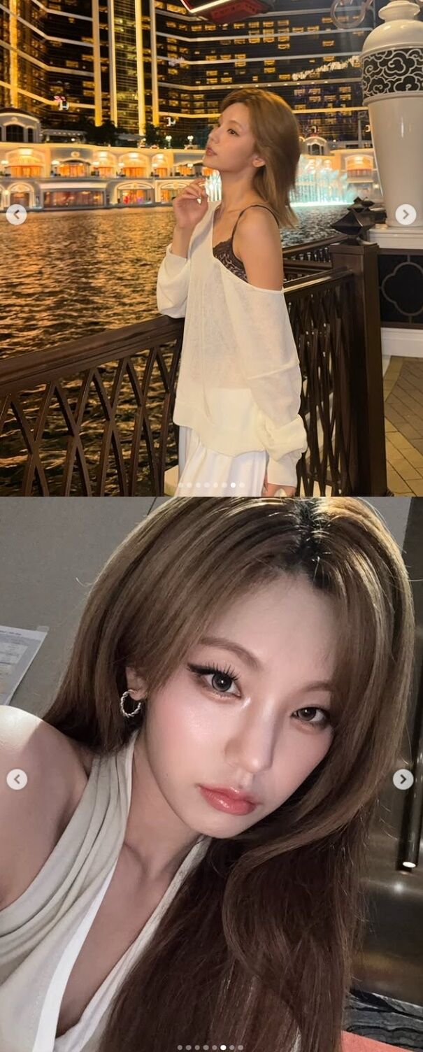 그룹 있지(ITZY)의 멤버 예지가 요정을 연상시키는 미모와 아찔한 반전 매력으로 팬들의 시선을 사로잡았다./예지 소셜미디어