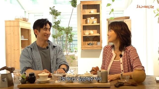 차인표, 신애라 / 유튜브 캡처