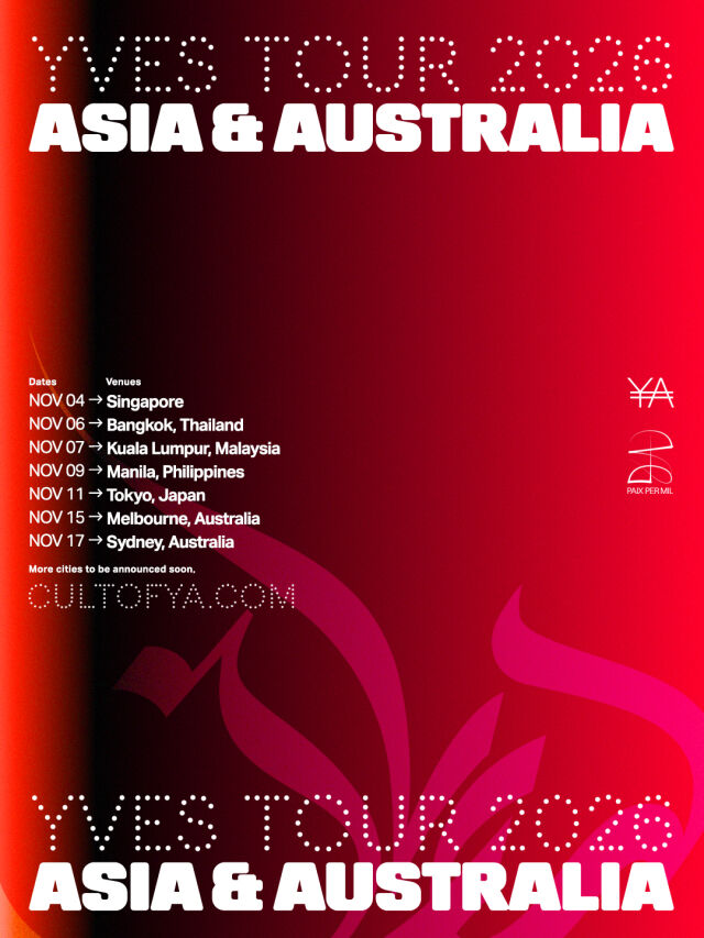 이브_YVES 2026 ASIA & AUSTRALIA_포스터 / 파익스퍼밀