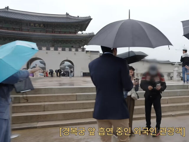 최시원이 개념 있는 행동을 해 화제다. / 유튜브 '최시원'