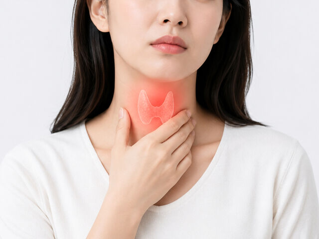 갑상선기능저하증은 피로와 체중 증가, 추위 등의 증상을 동반할 수 있다. /게티이미지뱅크