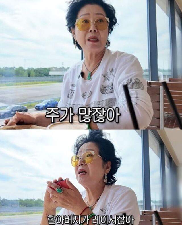 배우 선우용여가 딸 최연제 시댁의 범상치 않은 집안 배경과 어마어마한 재력을 깜짝 공개했다./선우용여 유튜브 채널