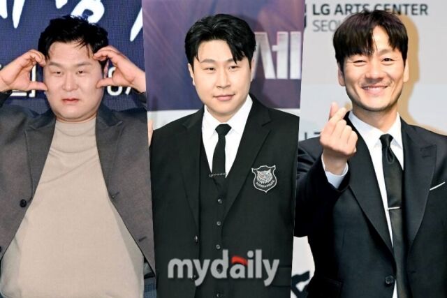 삐에로 출신 스타 윤경호, 이용주, 박해수 / 마이데일리