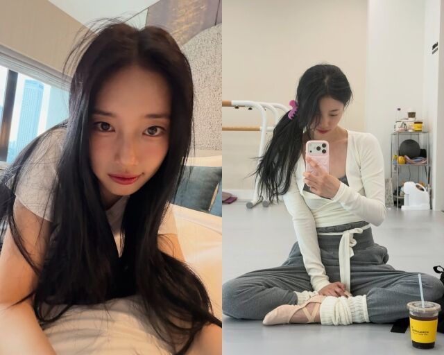 가수 겸 배우 수지./수지 소셜미디어