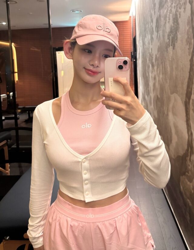 코미디언 출신 배우 맹승지./맹승지 소셜미디어