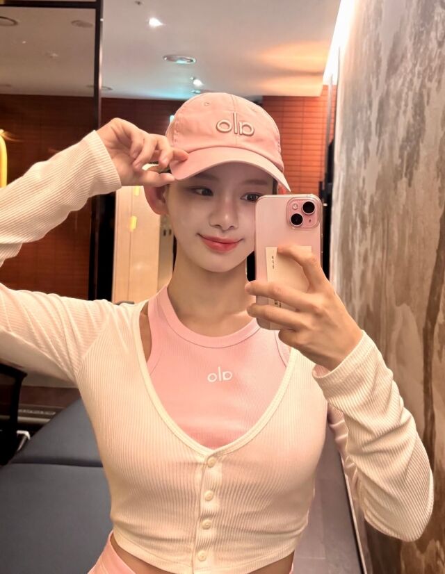 코미디언 출신 배우 맹승지./맹승지 소셜미디어
