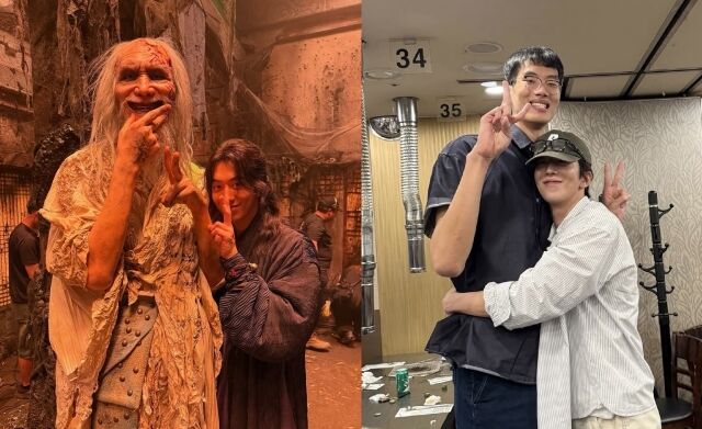 216cm 배구 선수 출신인 조진석이 배우로 제2의 인생을 열었다. 최근 '동궁'의 '타살감흥' 역을 맡아 강한 인상을 남겼다./조진석 SNS 캡처