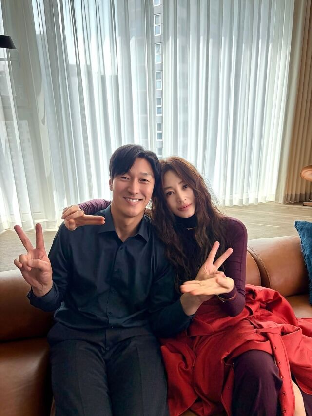 김혜수./ SNS