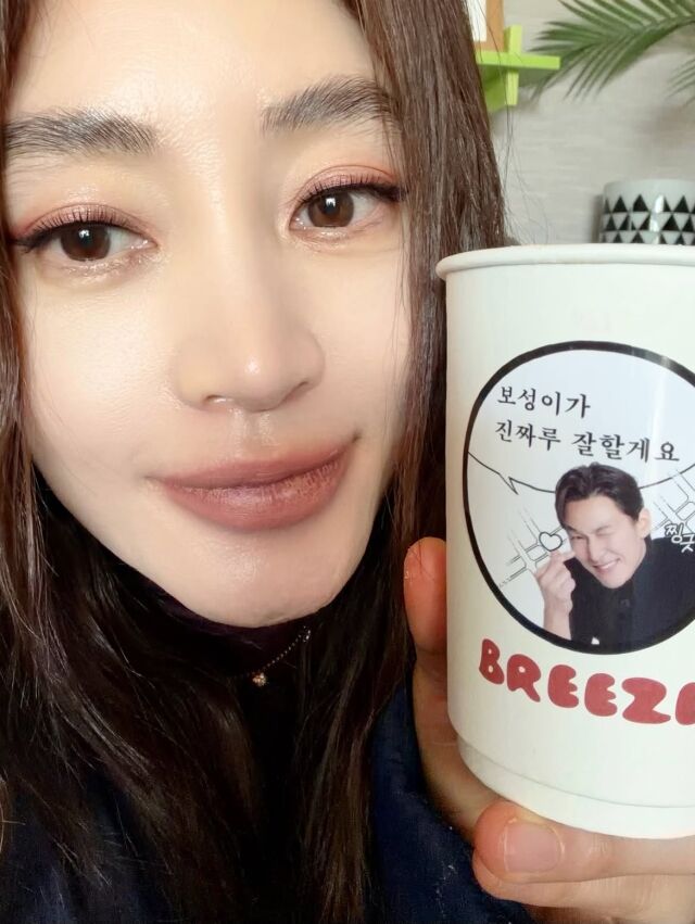 김혜수./ SNS