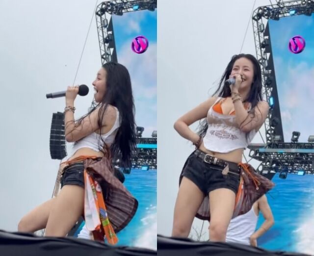 워터밤 속초 SNS