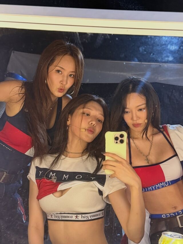 유리, 수영, 효연./ 수영 SNS