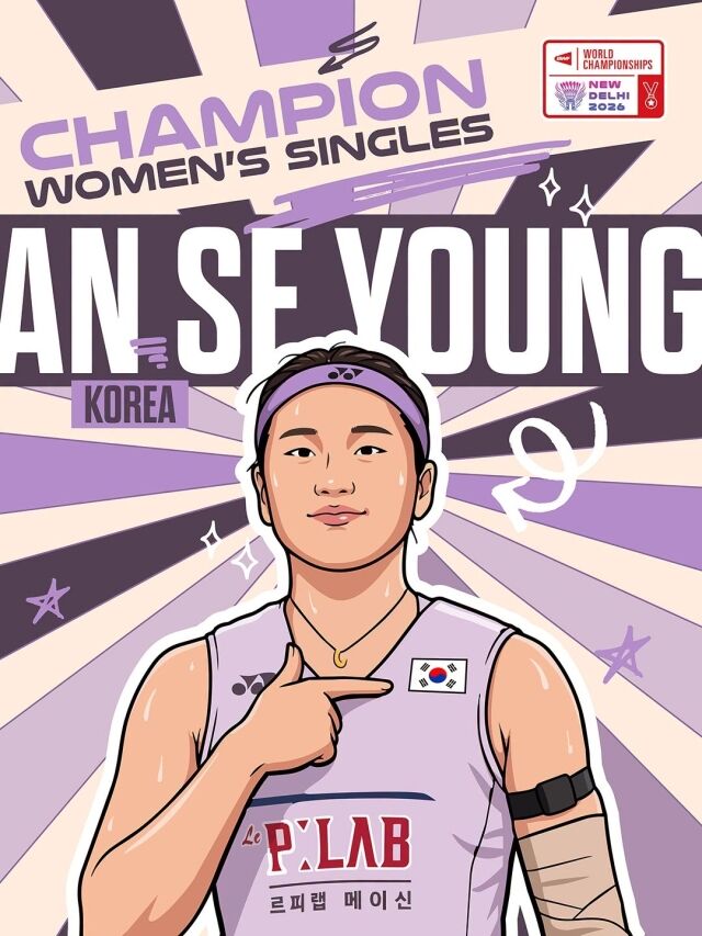 세계배드민턴연맹도 공식 SNS 계정을 통해 안세영의 우승을 축하했다./BWF