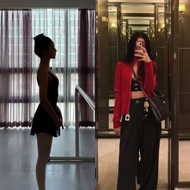 블랙핑크 지수./지수 인스타그램