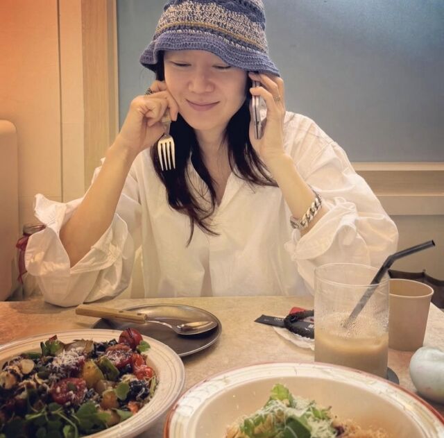 배우 공효진./공효진 소셜미디어