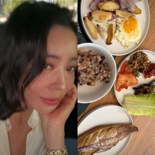 배우 이혜영, 이혜영이 게재한 사진./이혜영 소셜미디어
