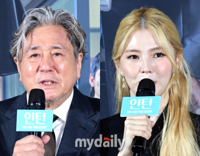 최민식, 한소희 / 곽경훈 기자