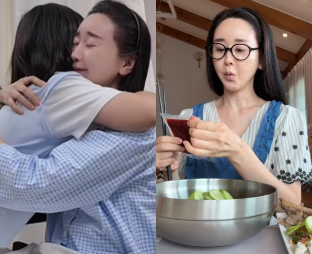 함소원이 교통사고 후 밝아진 근황을 공개하며 팬들과 다시 소통에 나섰다. / 함소원 SNS