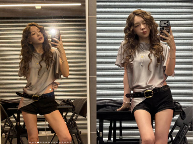 태연. / 태연 소셜미디어