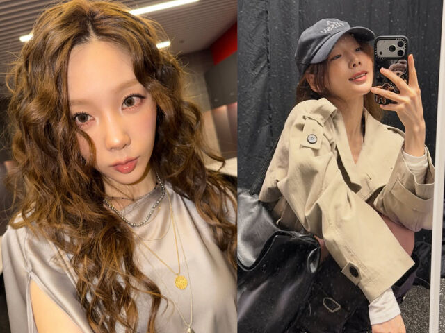 태연. / 태연 소셜미디어