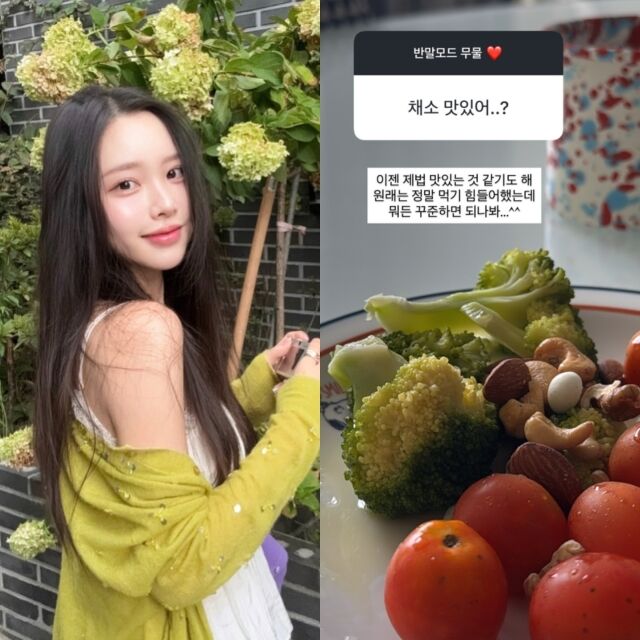코미디언 박성광의 아내 이솔이./이솔이 소셜미디어