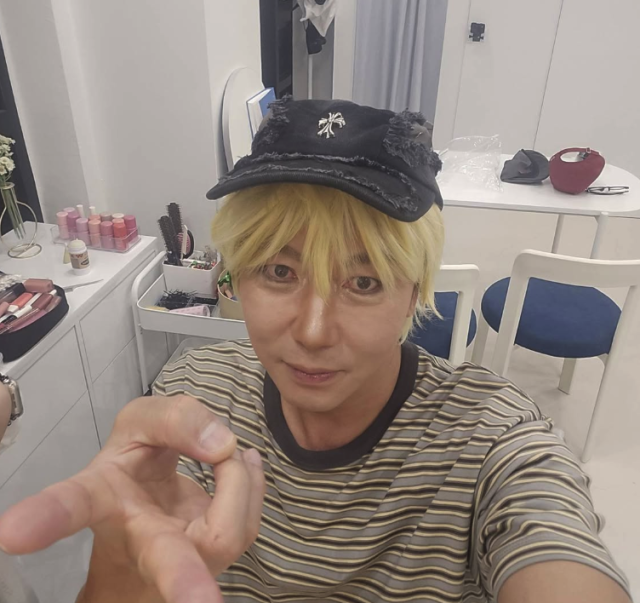 탁재훈./탁재훈 인스타그램