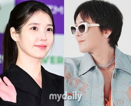 가수 겸 배우 아이유(왼쪽), 빅뱅 지드래곤 / 마이데일리