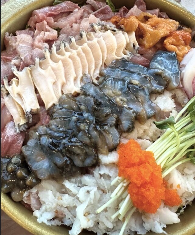 속초 물회 /소셜미디어