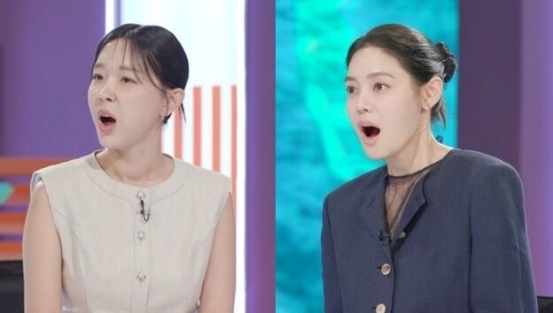 25일 오후 9시 40분 방영되는 KBS 2TV '스모킹 건'에서는 1999년 충북 옥천을 충격으로 몰아넣었던 부부 연쇄 살인 사건을 파헤친다. 가수 이지혜(왼쪽)와 동시통역사 안현모./ KBS 2TV '스모킹 건'