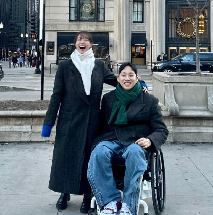 송지은, 박위 부부 / 송지은 소셜미디어