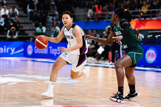 박지현이 2026 FIBA 여자농구 월드컵 대표팀에 합류한다./대한민국농구협회 제공