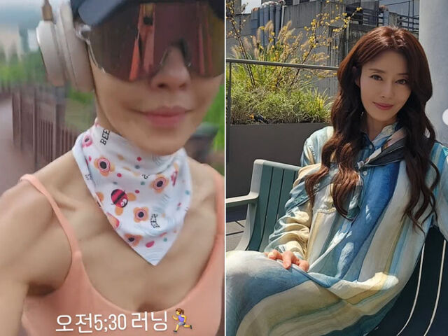 이지현이 바쁜 일상을 보내고 있다. / 이지현 소셜미디어