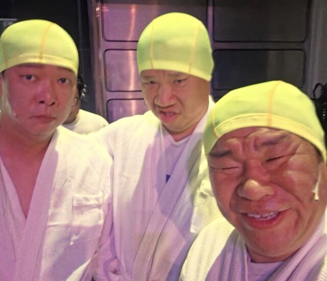 왼쪽부터 박준형, 오지헌, 오정태 /소셜미디어
