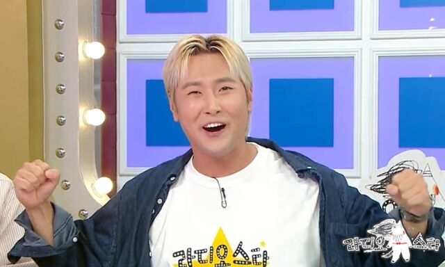 코미디언 유영우 / MBC '라스'