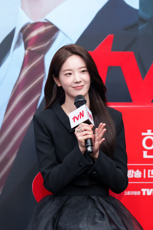 tvN 새 토일드라마 '포핸즈' 온라인 제작발표회./tvN