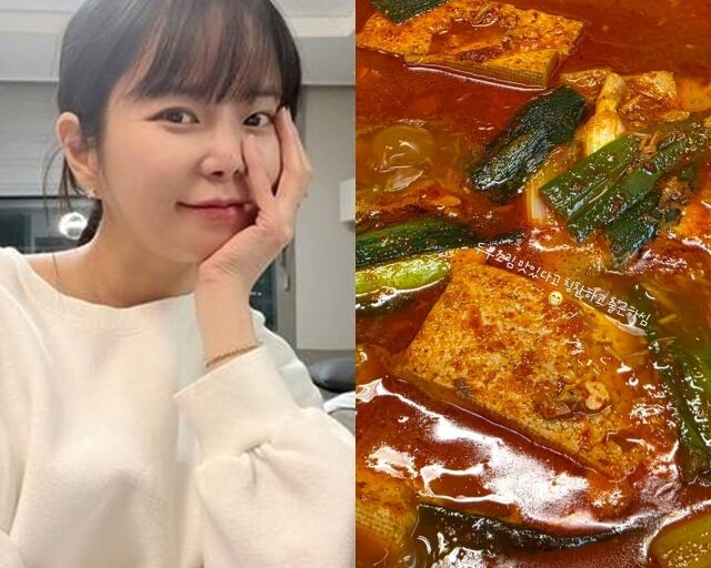 코미디언 이수근의 아내 박지연, 박지연이 게재한 사진./박지연 소셜미디어