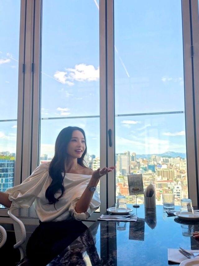 배우 한채영./한채영 소셜미디어