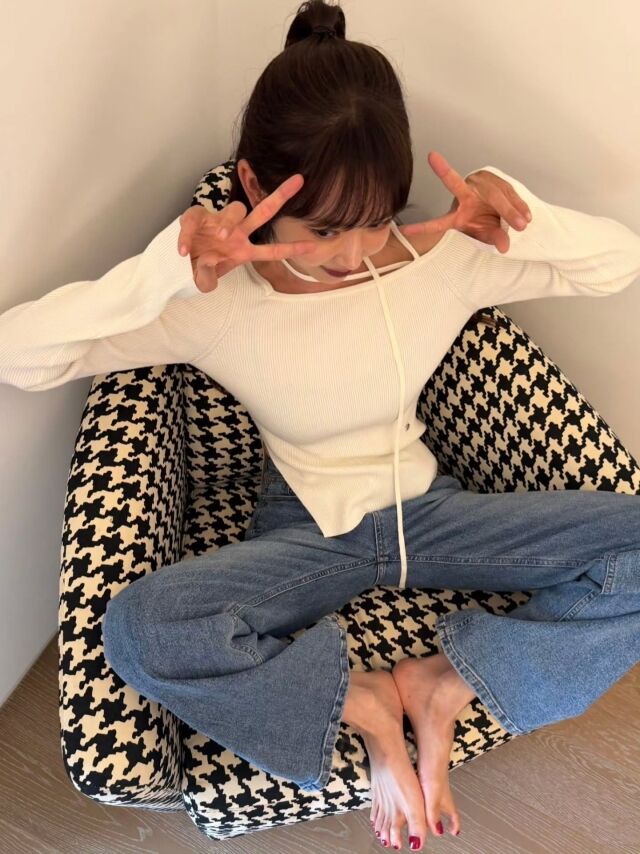 배우 강예원./강예원 소셜미디어