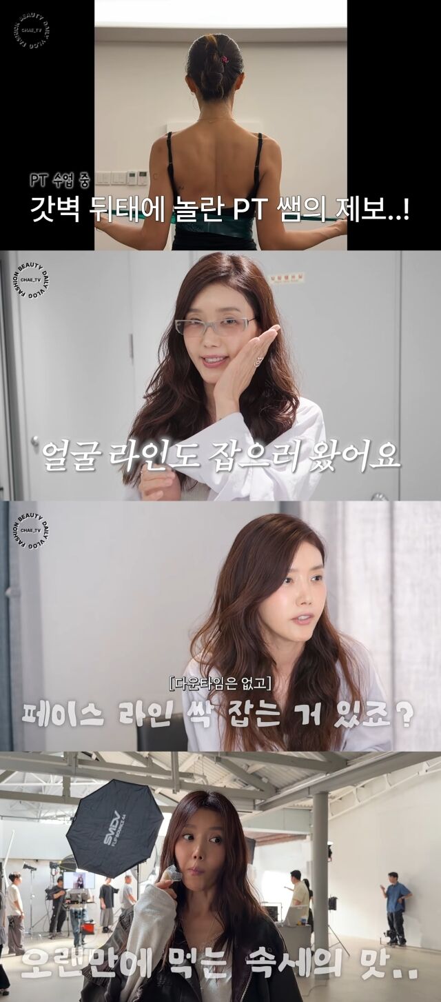 유튜브 채널 '채정안TV'./유튜브 채널 '채정안TV' 영상 캡처