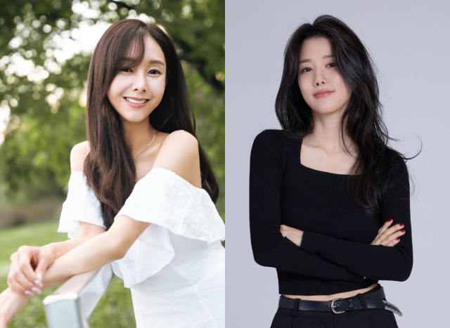 양지원이 뮤지컬 배우 양준모와 결혼과 임신 소식을 동시에 전한 가운데 과거 '오소녀'로 함께 데뷔를 준비했던 가수 지나도 오랜만에 모습을 드러내 눈길을 끌었다. / 지나, 양지원 SNS
