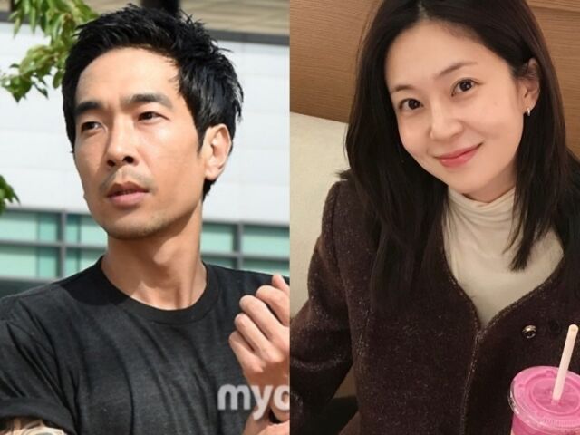 미성년자 성범죄 이력으로 연예계에서 퇴출당한 그룹 룰라 출신 고영욱(왼쪽)이 주식 투자로 큰 손실을 본 배우 백진희를 향해 공감과 위로의 말을 건네며 또다시 시선을 끌었다./마이데일리, 백진희 소셜미디어