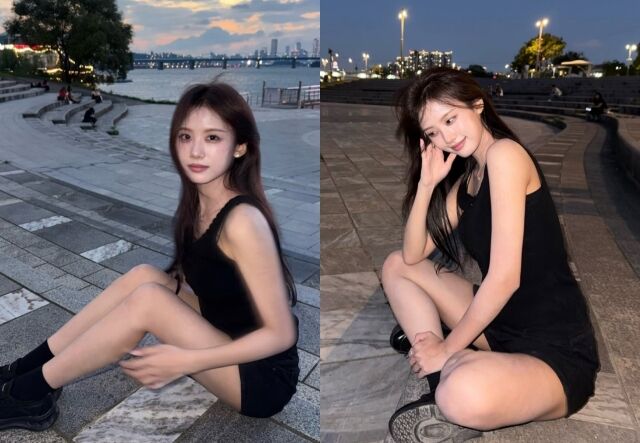 이동국 딸 이재시./이재시 인스타그램