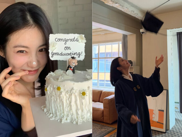 신예은 졸업. / 신예은 소셜미디어