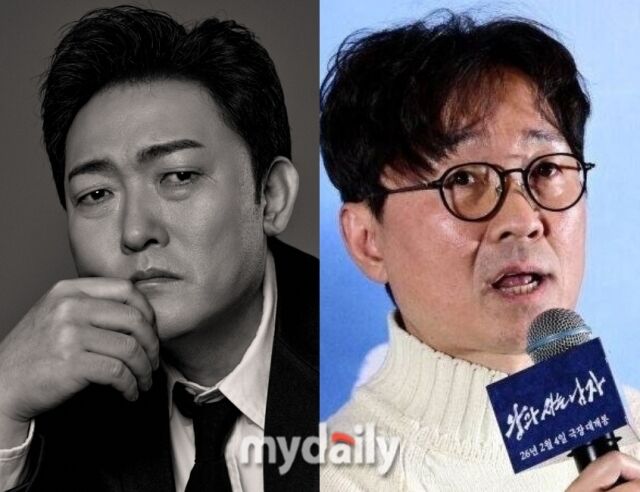 배우 이준혁, 장항준 / 소속사 및 마이데일리