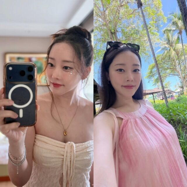 그룹 레인보우 출신 배우 고우리./고우리 소셜미디어